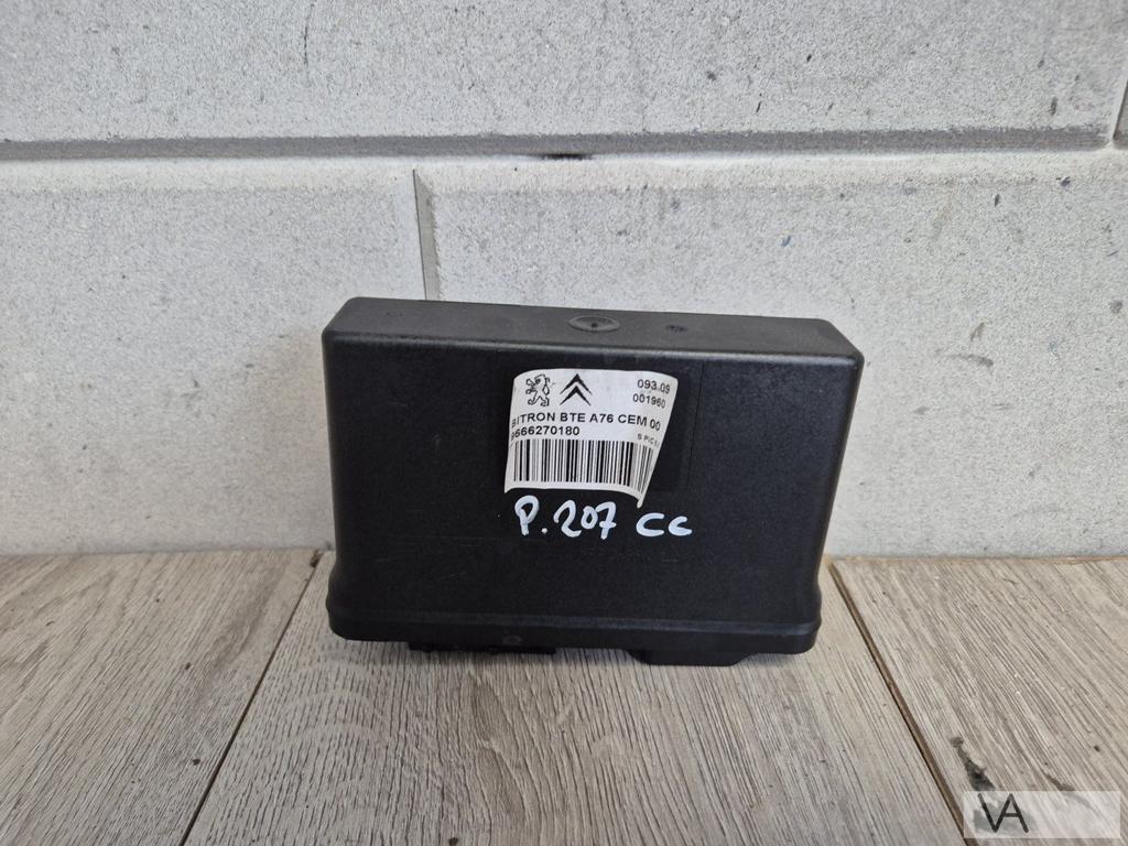 Peugeot 207 cc 2006 - 2013 cabriodak module computer €75, Auto-onderdelen, Gebruikt, -, -, Ophalen of Verzenden