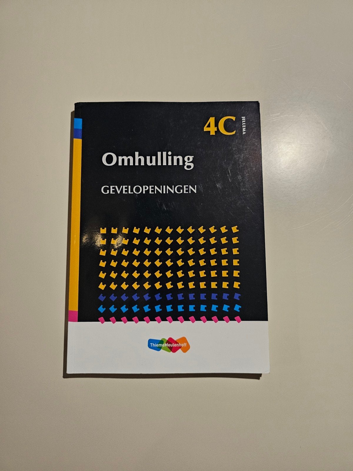 Jellema 4c Omhulling gevelopeningen, Ophalen of Verzenden, Zo goed als nieuw, Overige niveaus, Nederlands