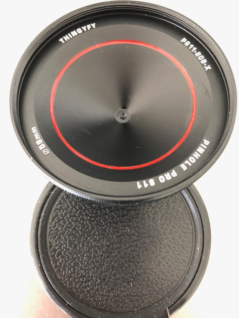 Thingyfy pinhole objectieven voor Fujifilm XF vatting, Ophalen, Zo goed als nieuw, Overige typen