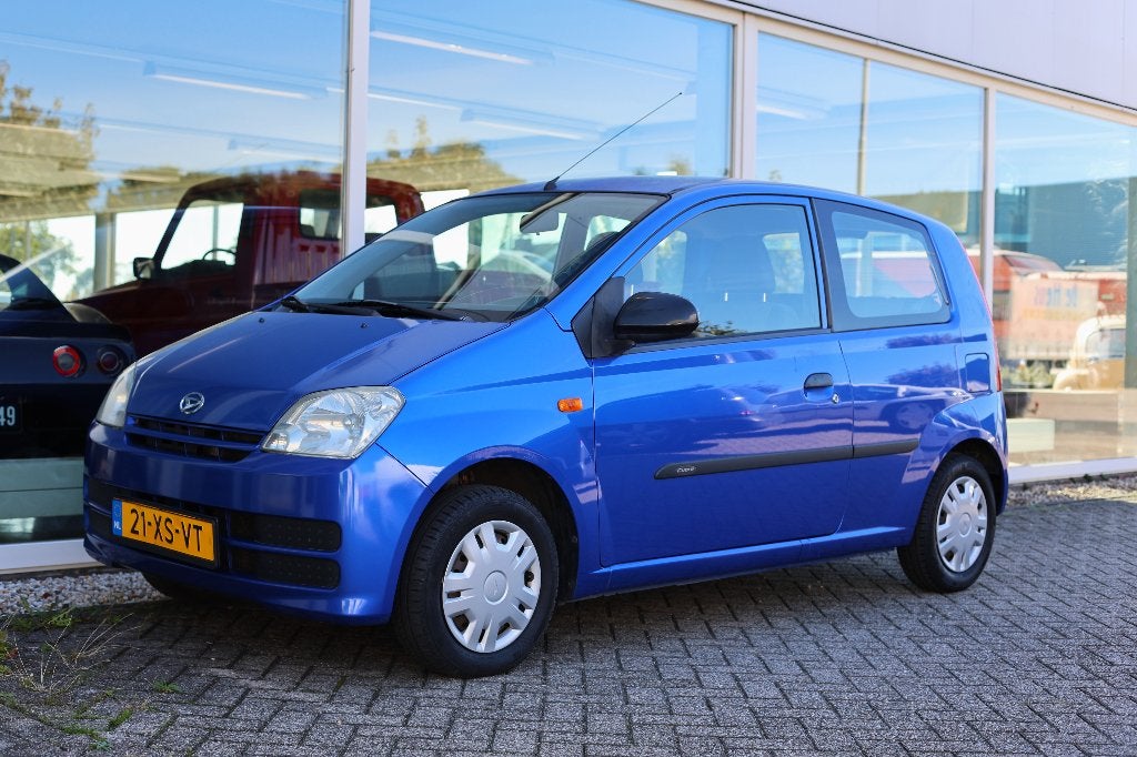 Daihatsu Cuore 1.0-12V 100th Anniversary 2007 1e eigenaar, Auto's, Dealer onderhouden, Stof, 600 kg, 18 €/maand