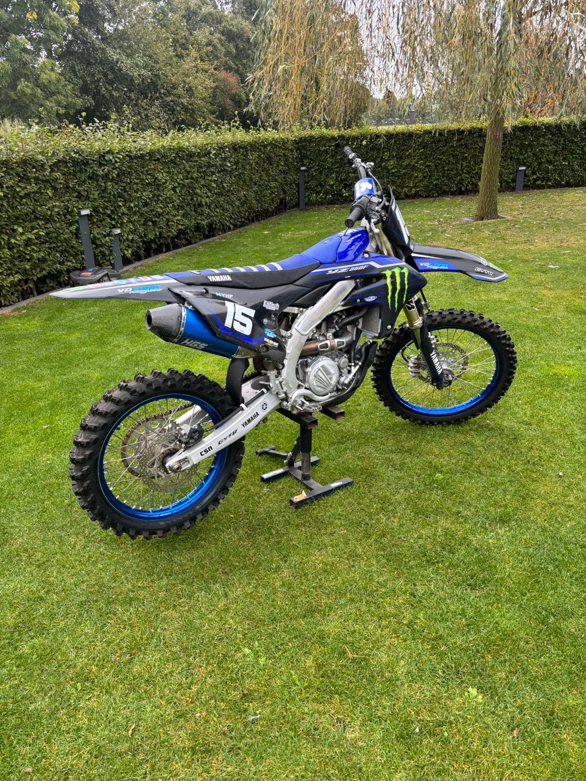 Yamaha yzf 250 2024, Ophalen, 250 cc, Gebruikt, Yamaha