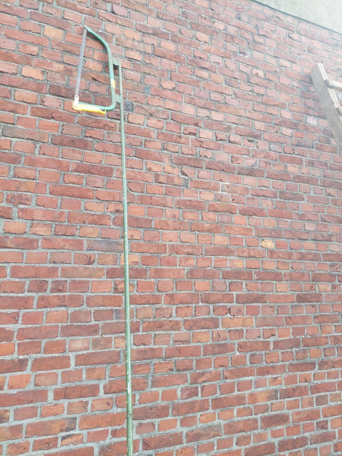 Takkenzaag met lange steel (3.25m) - Goede staat, Ophalen, Gebruikt