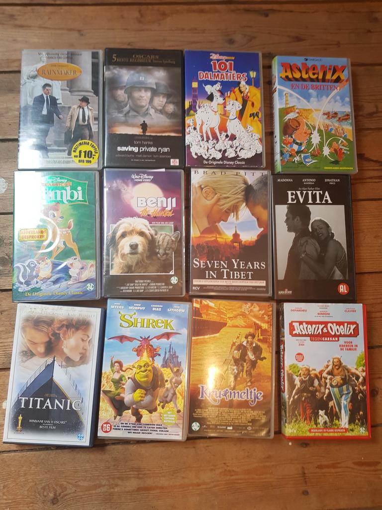 Oude VHS films, Alle leeftijden, Ophalen of Verzenden, Zo goed als nieuw, Overige typen