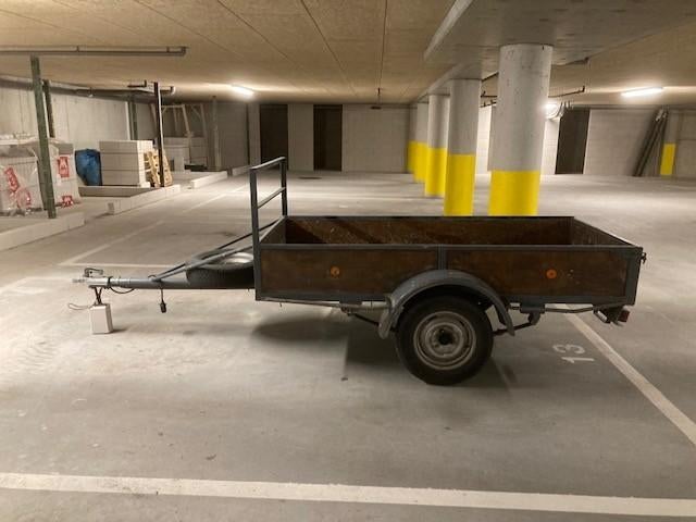 Aanhanger, Ophalen, Gebruikt