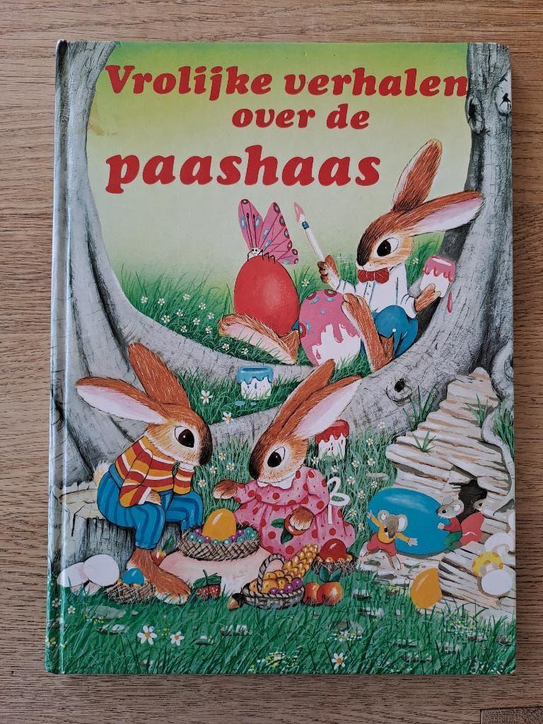 VROLIJKE VERHALEN OVER DE PAASHAAS., Boeken, Gelezen, Fictie algemeen, Jongen of Meisje, Ophalen of Verzenden