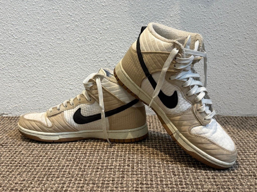 Nike Dunk High Next Nature Toasty Rattan – Maat 44, Overige kleuren, Verzenden, Nike, Sneakers of Gympen
