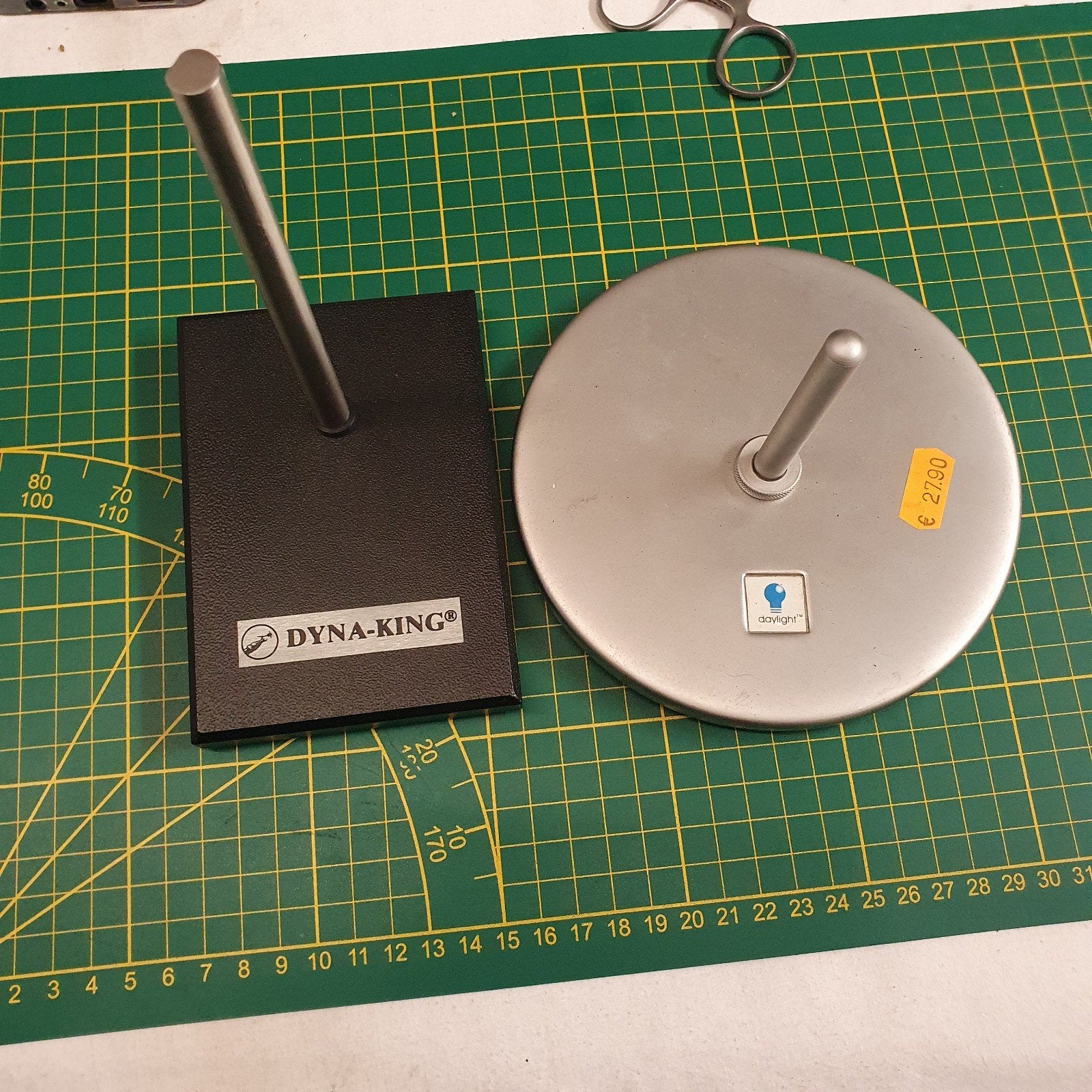 Tafelvoet (2 stuks)  voor lamp enz, Ophalen of Verzenden, Gebruikt, Overige typen