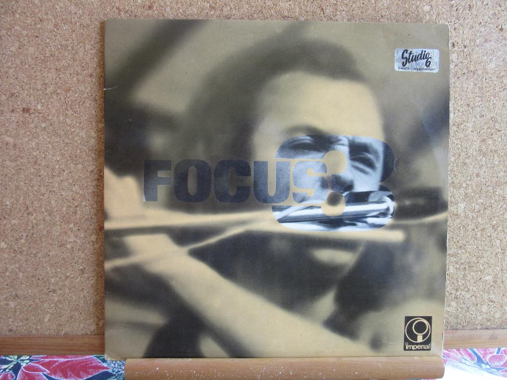 Focus   -   Focus III, Cd's en Dvd's, Vinyl | Rock, Progressive, Gebruikt, Ophalen of Verzenden, 1970 - 1979