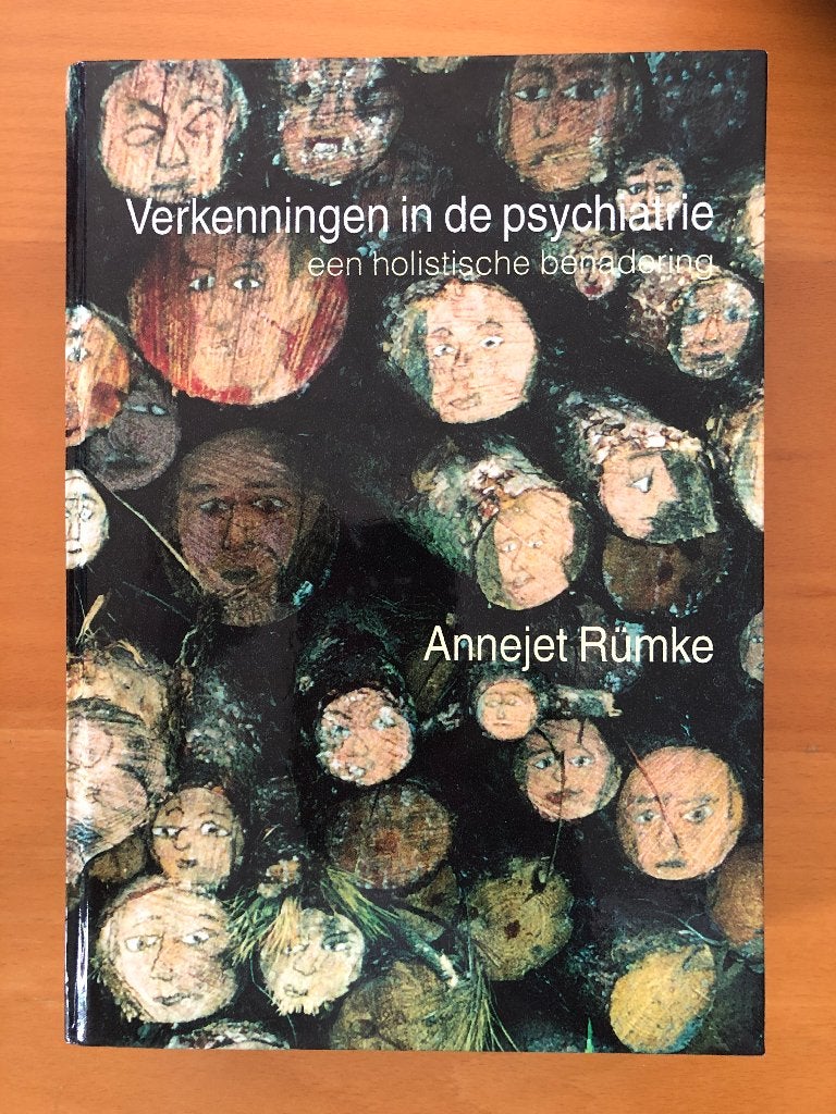 Verkenningen in de psychiatrie, Klinische psychologie, Annejet Rùm, Ophalen of Verzenden, Zo goed als nieuw