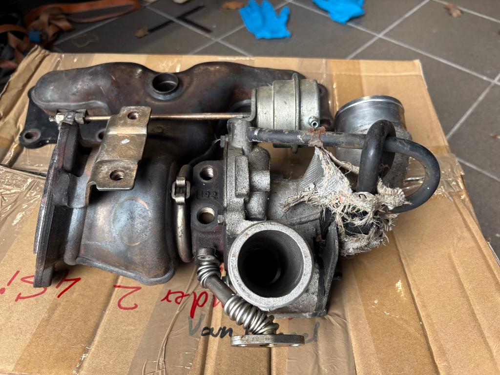 Turbo voor LR EVOQUE / FREELANDER 2.0i benzinemotor, Ophalen of Verzenden, Gebruikt, Land Rover
