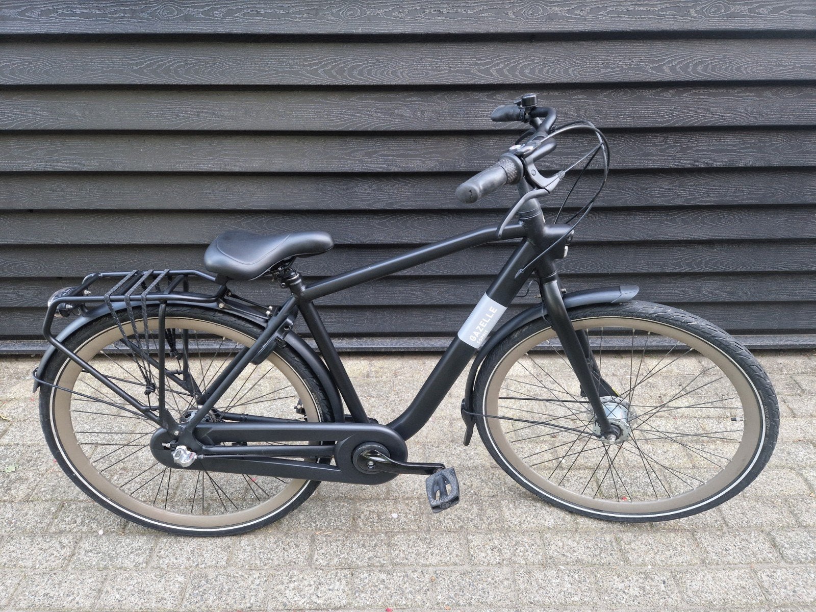 Gazelle Esprit 49cm kleine herenfiets jongensfiets brugklas, Fietsen en Brommers, Versnellingen, Zo goed als nieuw, Gazelle, Trommelrem