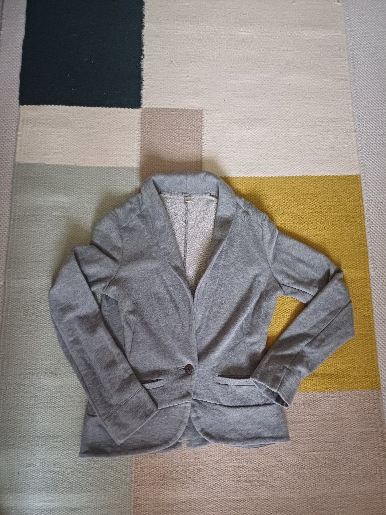 Esprit maat XS - colbert / jasje van sweatstof, Ophalen of Verzenden, Zo goed als nieuw, Jasje, Maat 34 (XS) of kleiner