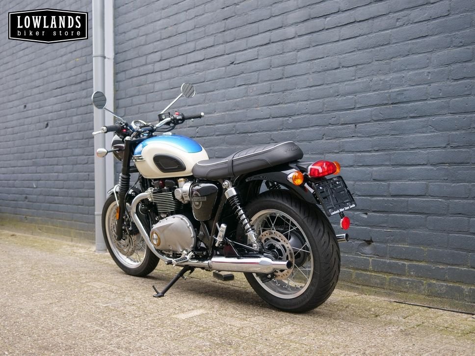 TRIUMPH BONNEVILLE  T 120 (bj 2026), 2 cilinders, Chopper, Bedrijf, Onbekend