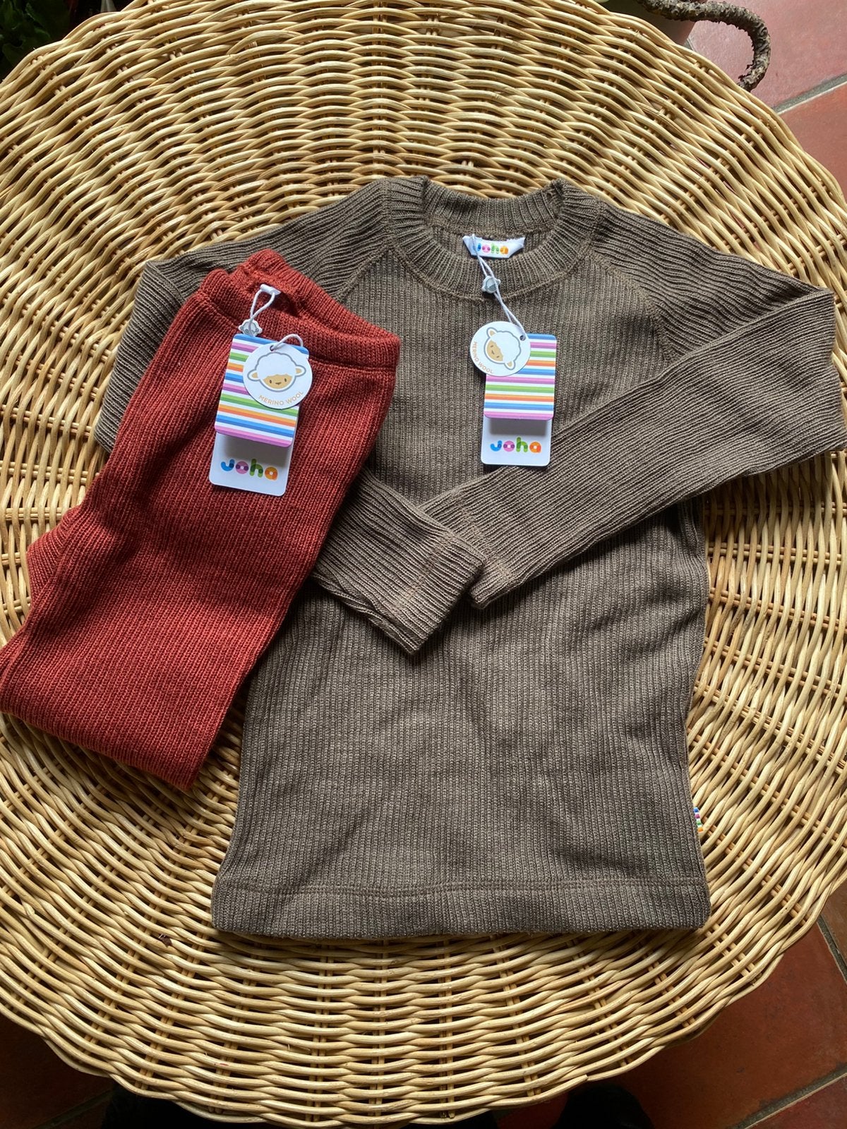 Prachtige set Joha mt 116/122 en 128/134, Verzenden, Nieuw, Maat 128