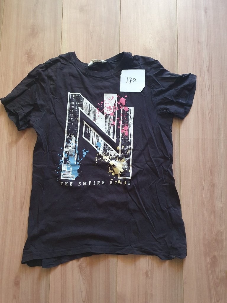 5 t-shirts voor 5 euro (maat S en maat 170), Kleding | Heren, T-shirts, Ophalen, Zwart, Overige maten, C&A