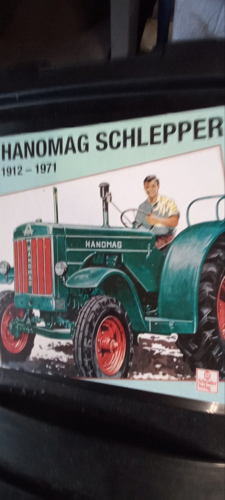 instructie boekjes Hatz strela Hanomag Graniet 500, Ophalen, Overige typen