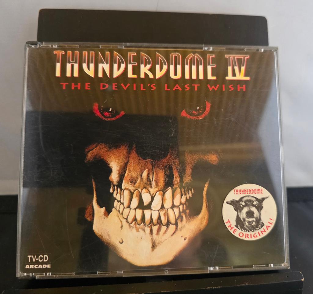 Thunderdome IV: The Devil's Last Wish CD, Ophalen of Verzenden, Gebruikt