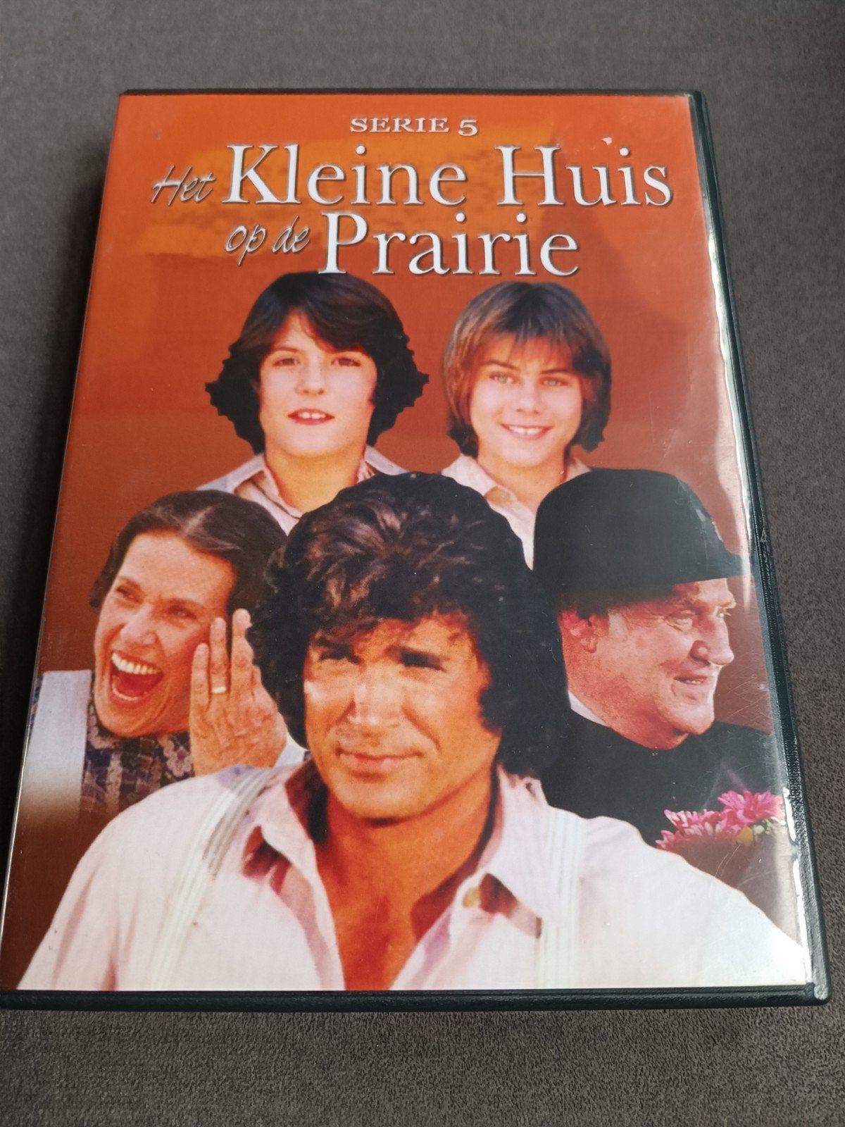 het kleine huis op de prairie seizoen 5 - dvd, Cd's en Dvd's, Alle leeftijden, Ophalen of Verzenden, Zo goed als nieuw, Drama