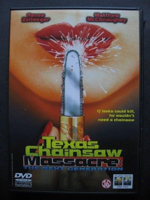 Texas chainsaw massacre: The Next Generation (1994), Vanaf 16 jaar, Ophalen of Verzenden, Zo goed als nieuw, Nederlands