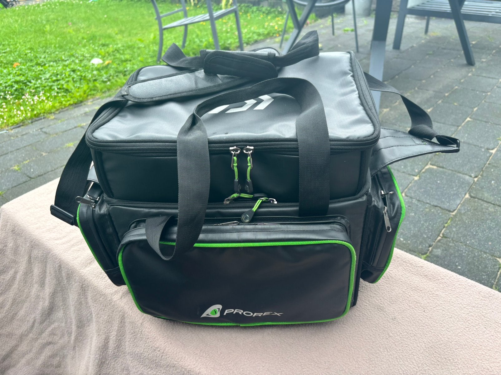 Daiwa prorex lure bag xl / tackle tas, Ophalen of Verzenden, Gebruikt, Overige typen