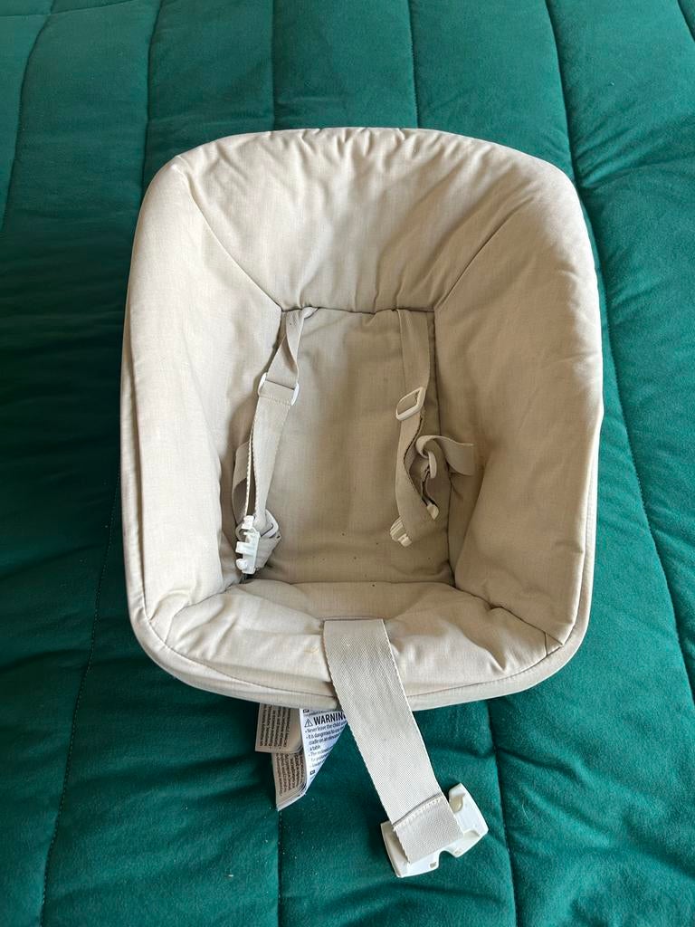 Stokke Tripp Trapp Newborn Set, Kinderen en Baby's, Kinderstoelen, Gebruikt, Meegroeistoel, Gordel(s), Ophalen