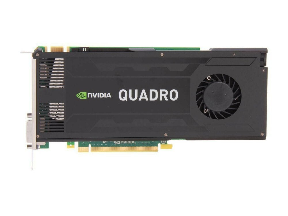 Nvidia QUADRO K4200 4GB GDDR5, Ophalen of Verzenden, Zo goed als nieuw, Westknollendam, Magazijn@deltae.nl