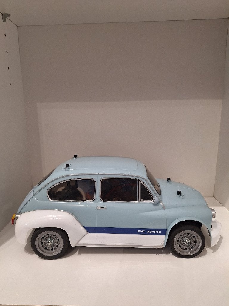 Te koop tamiya mb01 met upgrades, Elektro, Ophalen of Verzenden, Zo goed als nieuw, Schaal 1:10