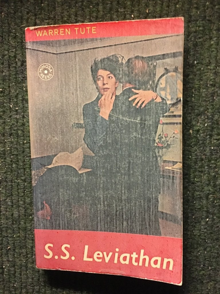 S.S. Leviathan ; door Warren Tute #Maritiem, Ophalen of Verzenden, Gelezen, Warren Tute