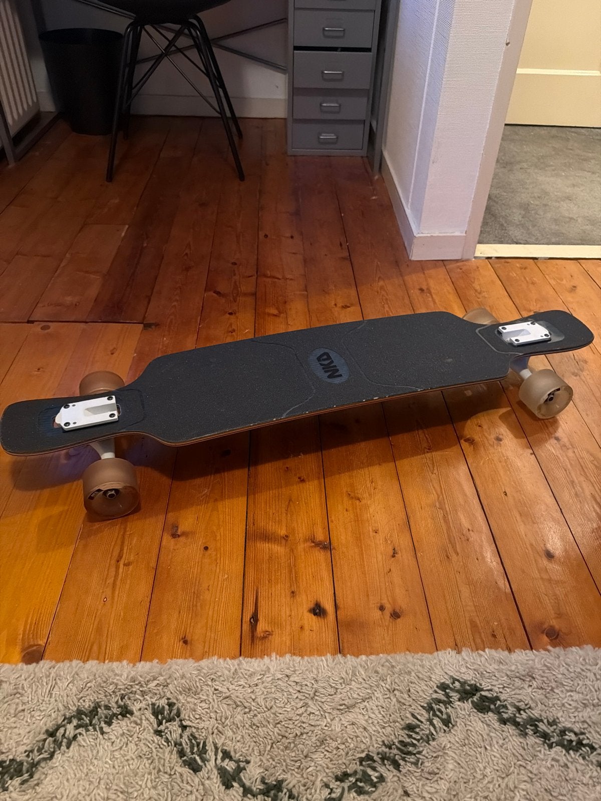 NKD Longboard, Ophalen of Verzenden, Zo goed als nieuw, Skateboard, Longboard