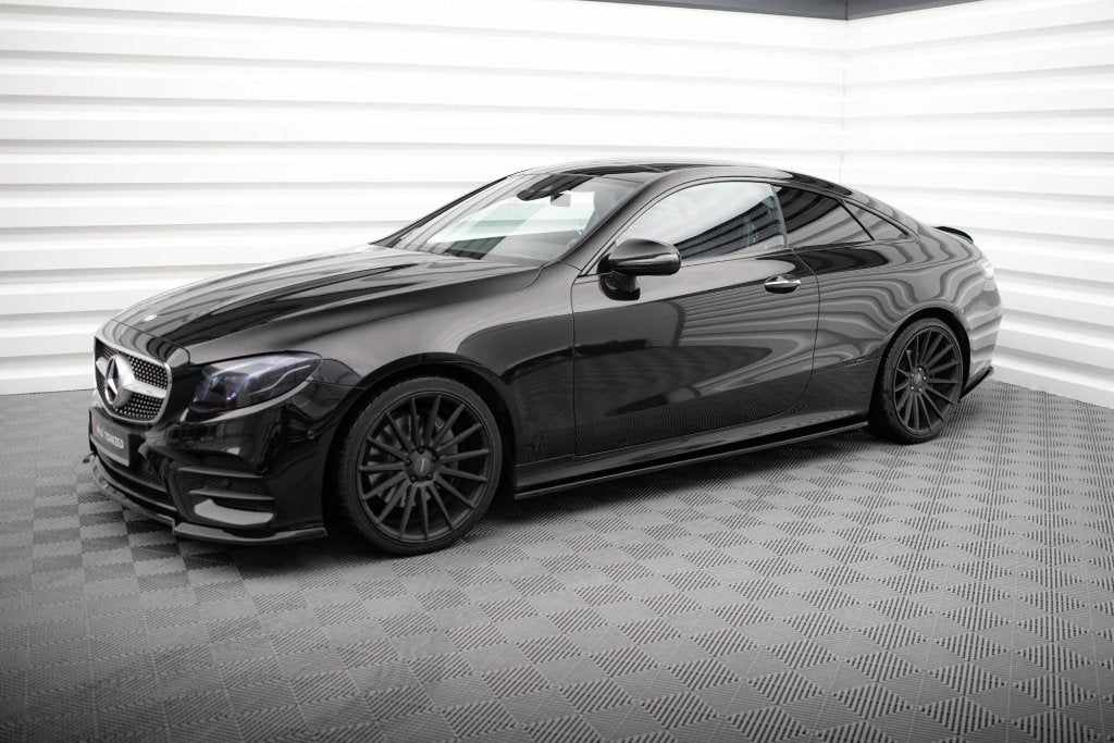 Voorlip sideskirt diffuser spoiler - E W213 C238 Coupe A238, Ophalen of Verzenden