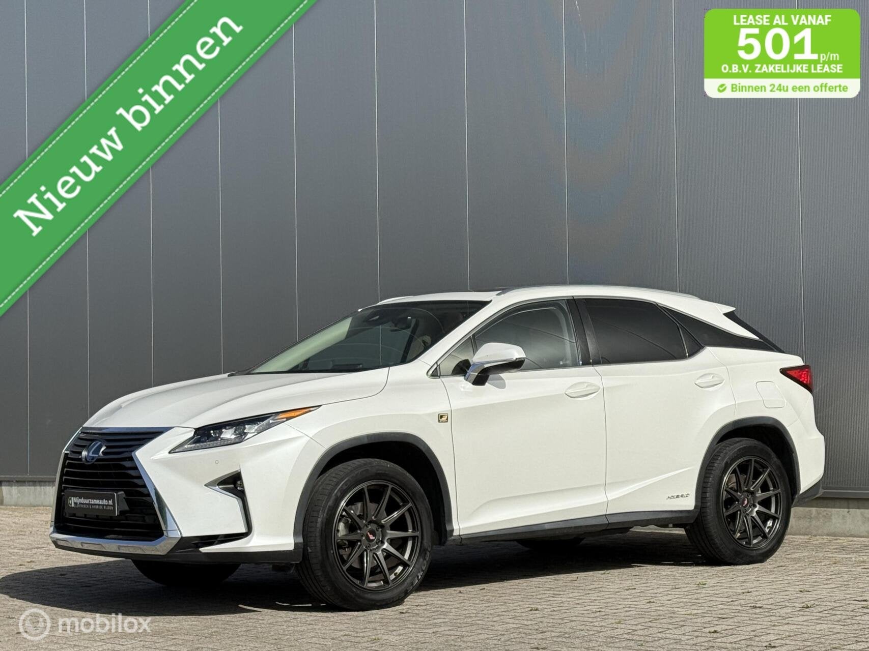 Lexus RX 450h 4WD, Dak, Led, Trekhaak Dealer, Nieuwstaat !, Auto's, Automaat, Automatische klimaatregeling, Gebruikt, Euro 6