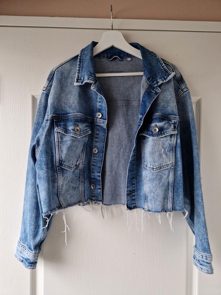 Dames spijkerjas, Ophalen of Verzenden, Nieuw, Blauw
