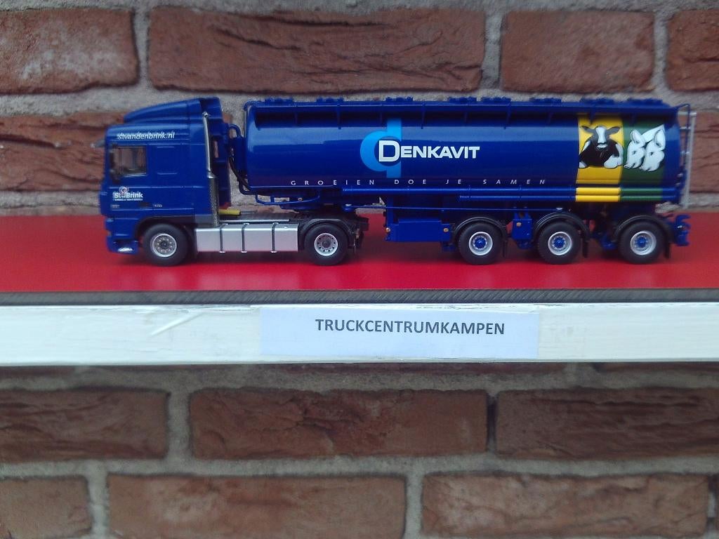 WSI  Daf  XF  105  SC  van  St.  van  den  Brink., Hobby en Vrije tijd, Modelauto's | 1:50, Ophalen of Verzenden, Nieuw, Bus of Vrachtwagen