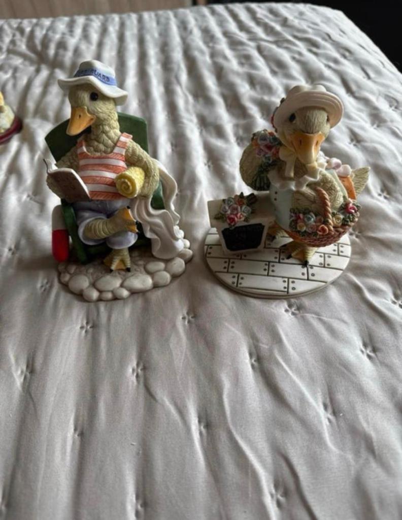 The Leonardo Collection "Little Nook" Dorothy & Daryl Duck, Verzamelen, Ophalen of Verzenden, Zo goed als nieuw, Dier