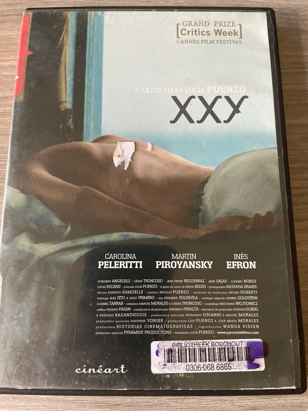 XXX (DVD) - Lucia Puenzo - Cannes Film Festival, Vanaf 16 jaar, Ophalen of Verzenden, Gebruikt, Spaans
