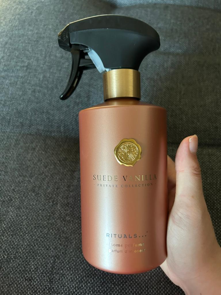 Suede Vanilla interieurspray 500ml, Ophalen of Verzenden, Nieuw