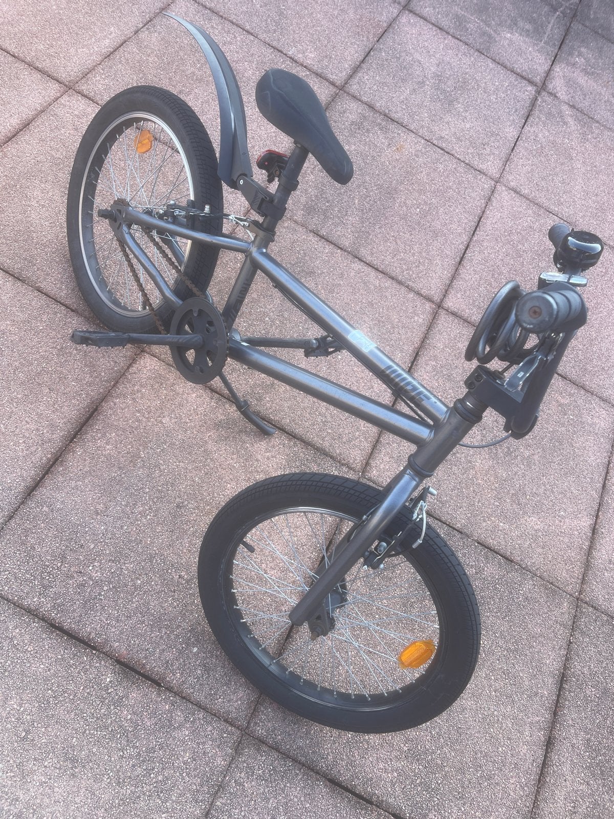Jongens fiets, 16 tot 20 inch, Staal, Velgrem, Stuur 360° draaibaar