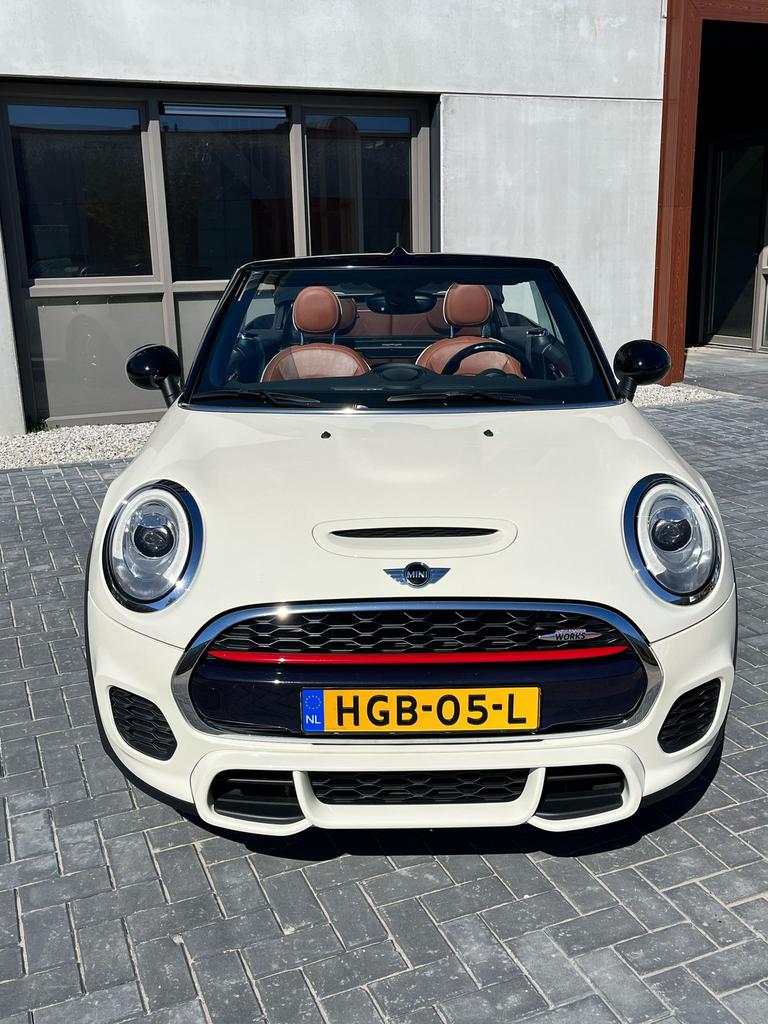 Mini John Cooper Works Cabrio, Nieuw dakje dealeronderhouden, Voorwielaandrijving, 1998 cc, 15 km/l, 4 cilinders