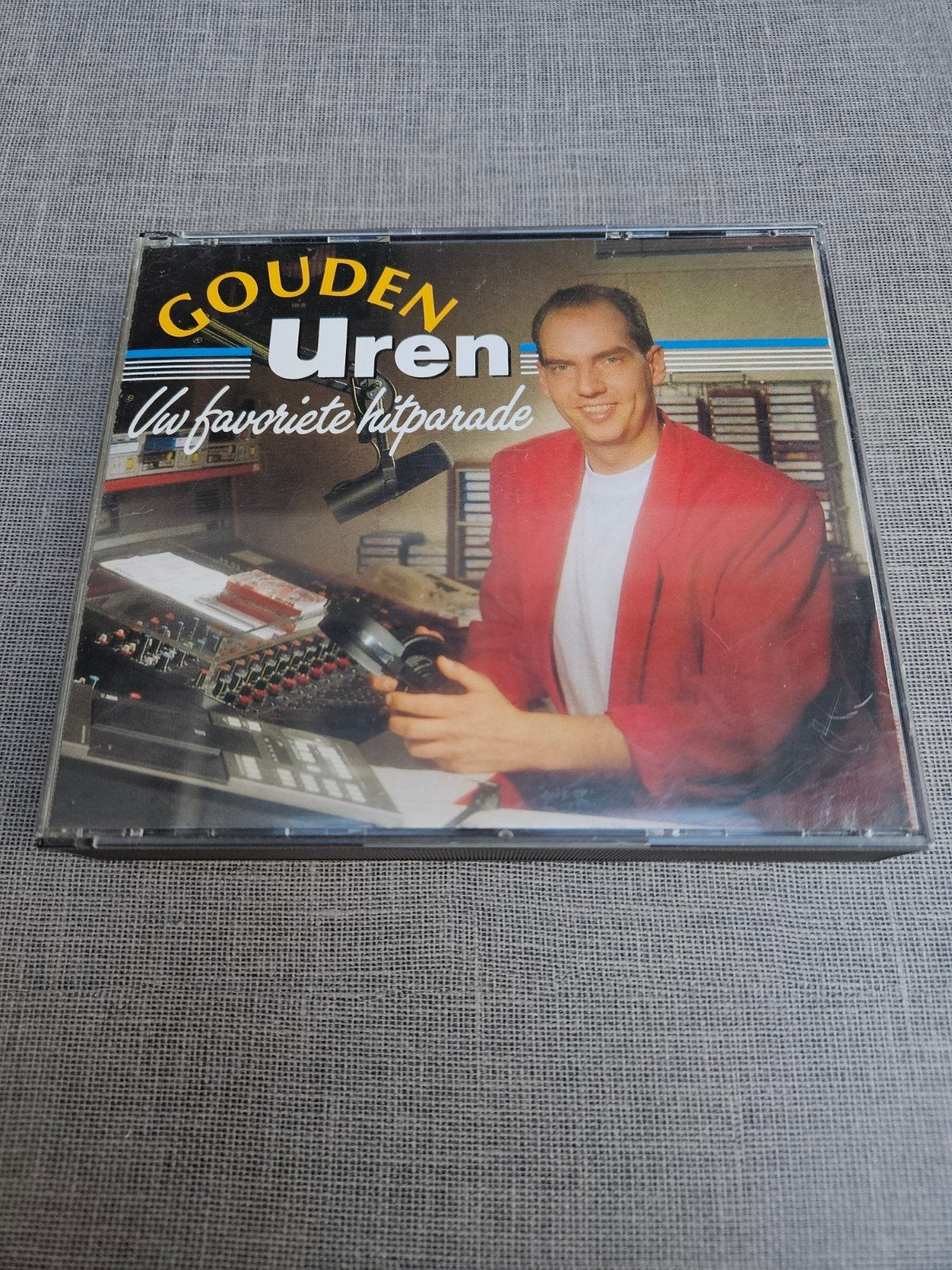 Gouden Uren - Uw favoriete hitparade 2cd ), Ophalen of Verzenden, Zo goed als nieuw, Pop, Verzamelalbum