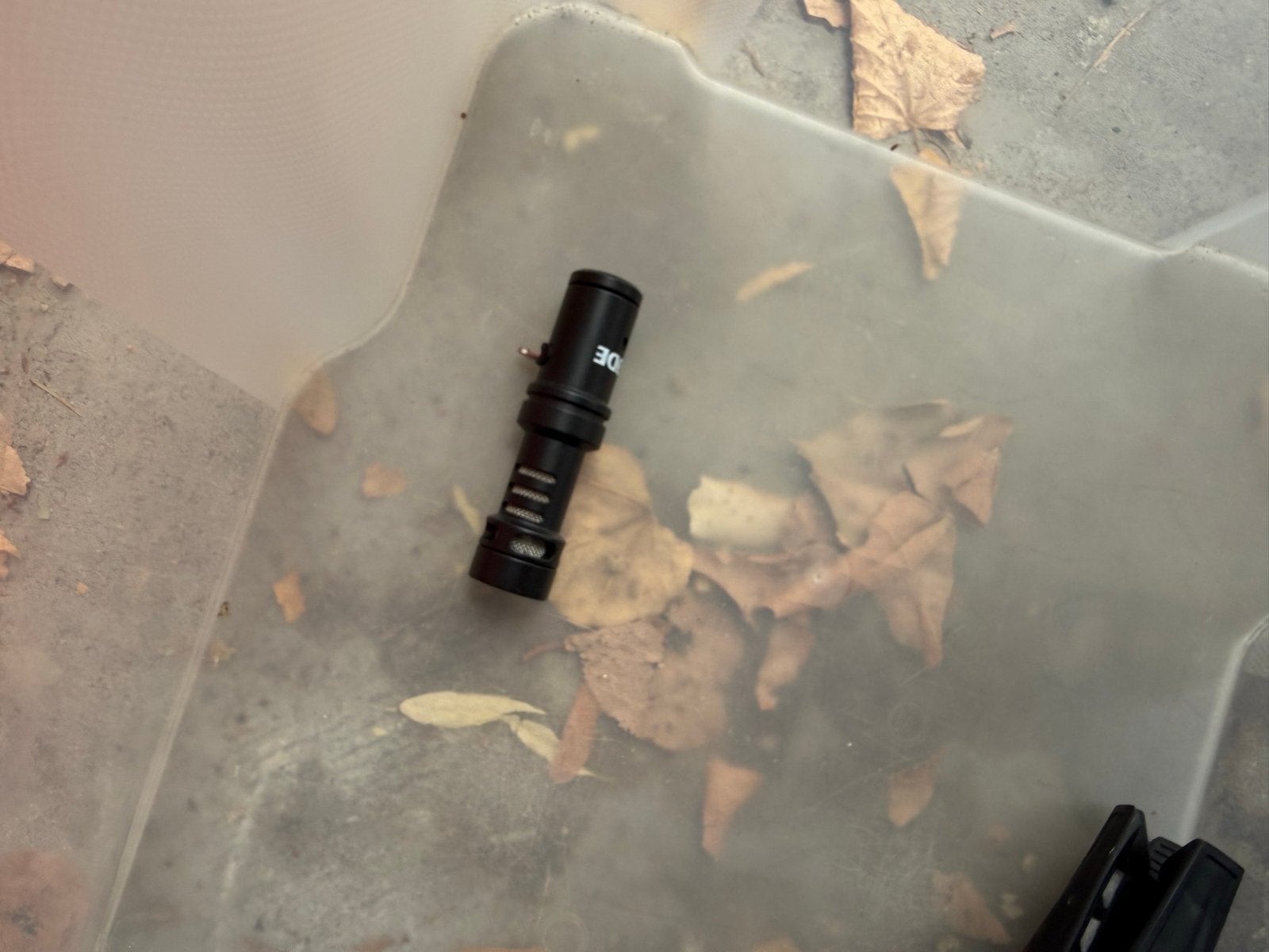 Rode VideoMicro met Deadcat - Compacte cameramicrofoon, Ophalen of Verzenden, Zo goed als nieuw, Instrumentmicrofoon