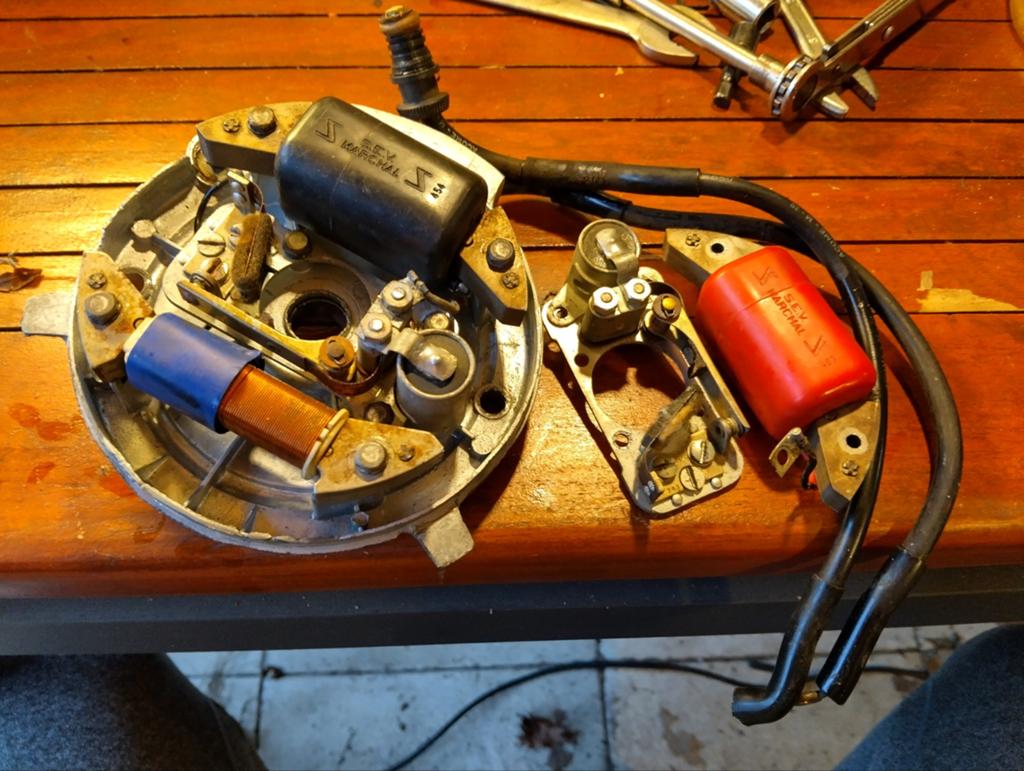 Ontsteking Solex - Complete set, Ophalen of Verzenden, Gebruikt, Overige typen, Overige merken