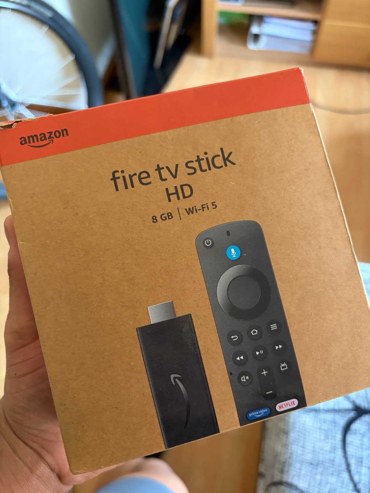 Amazon Fire TV Stick HD 8 GB Wi-Fi 5 - Nieuw, Audio, Tv en Foto, Mediaspelers, Ophalen of Verzenden, Nieuw