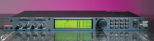 DBX DDP Digital Dynamics Processor, Ophalen of Verzenden, Zo goed als nieuw, Multi-effect