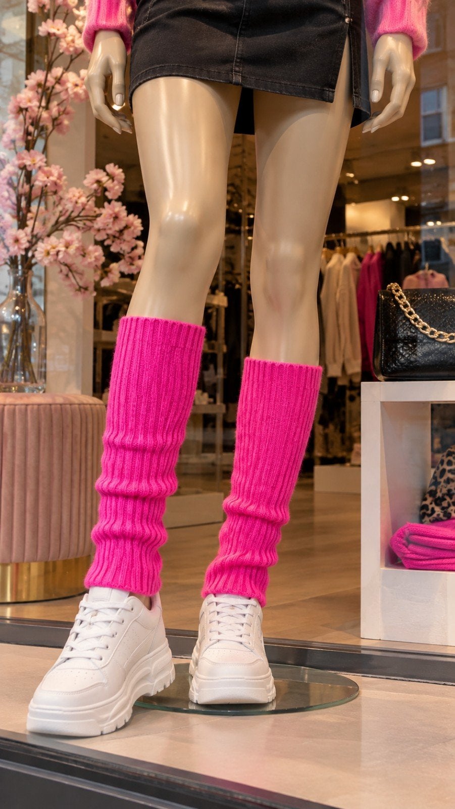 Roze Beenwarmers, Overige typen, Nieuw, Overige maten, Ophalen of Verzenden