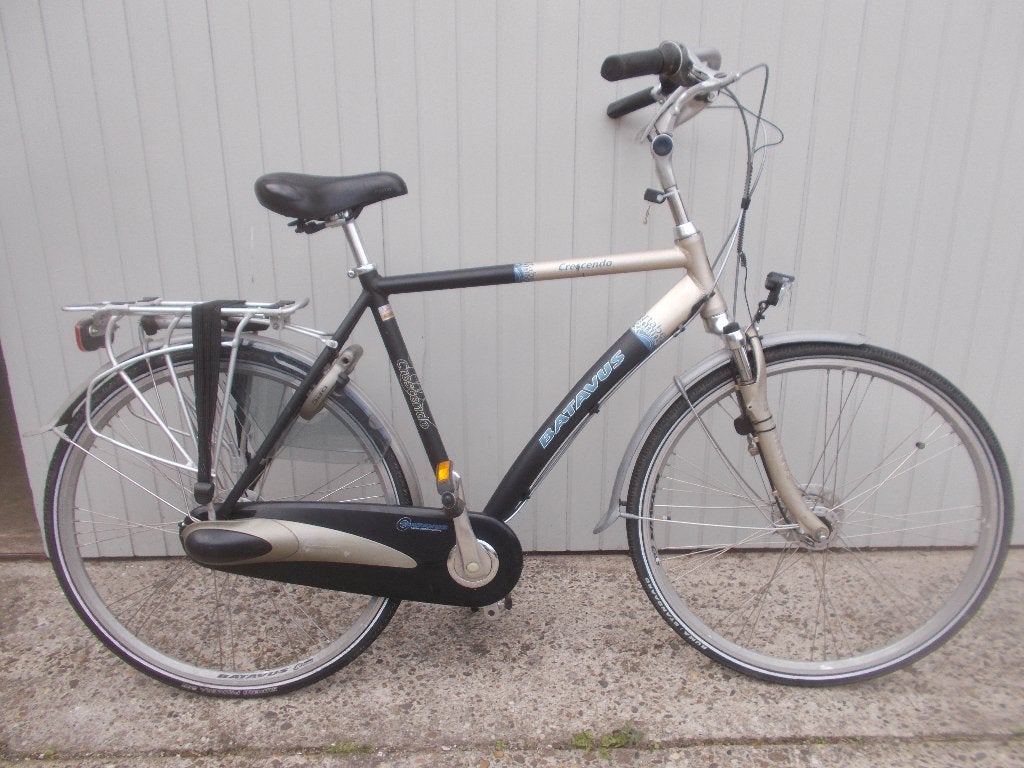 Herenfietsen - rijklaar, Fietsen en Brommers, Gebruikt, Versnellingen, 57 tot 61 cm, Ophalen