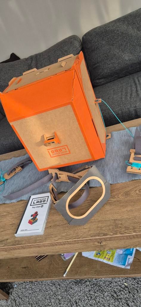 Nintendo Switch Labo Toy-Con 02 spel, Ophalen, 1 speler, Virtual Reality, Zo goed als nieuw