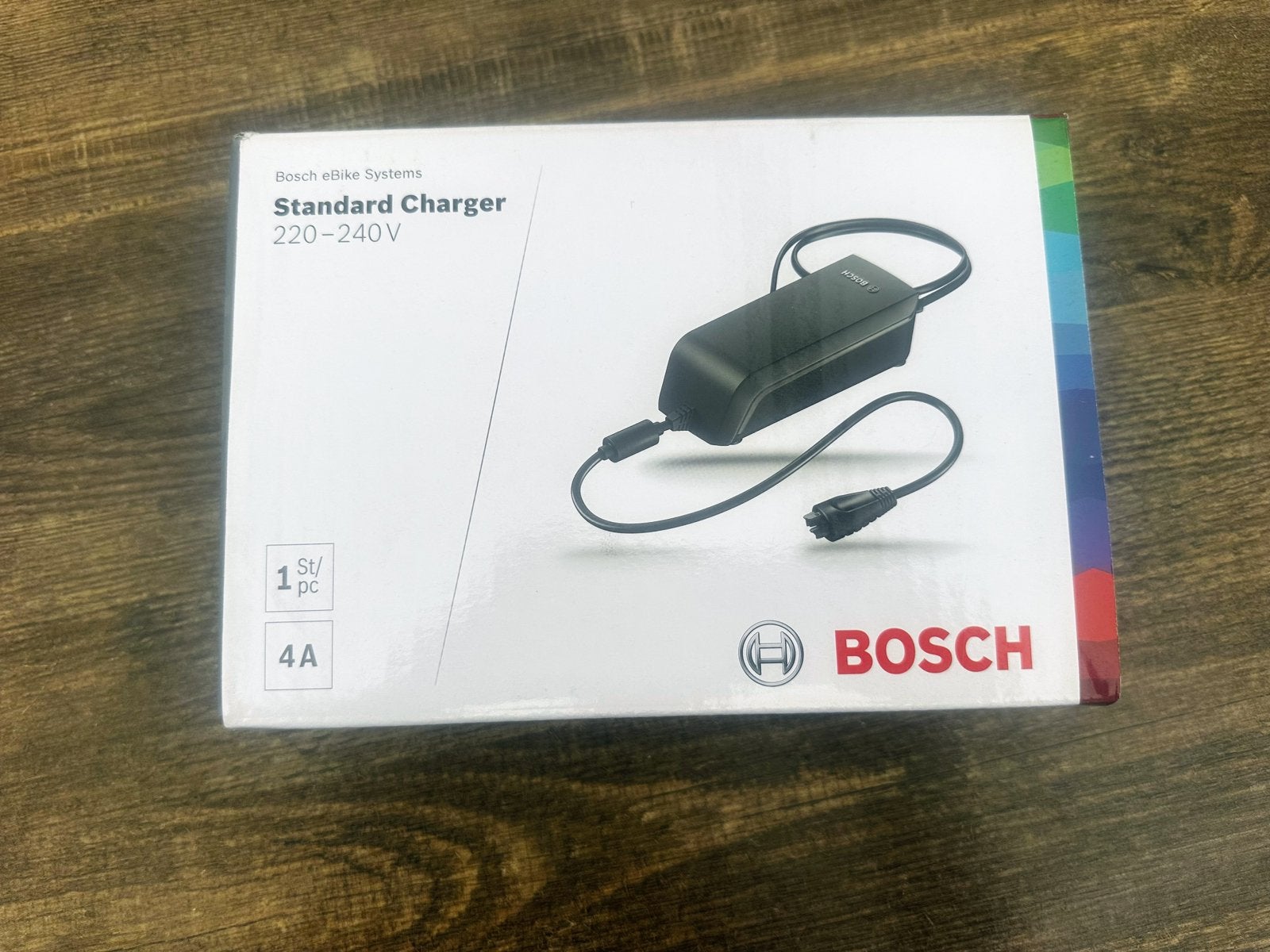 Bosch Standard Lader Nieuw en ongebruikt ., Fietsen en Brommers, Fietsaccessoires | Fietsaccu's, Verzenden, Nieuw