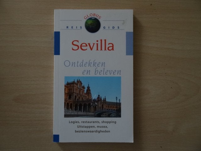 globus reisgids Sevilla, Boeken, Reisgidsen, Overige merken, Europa, Ophalen of Verzenden, Zo goed als nieuw