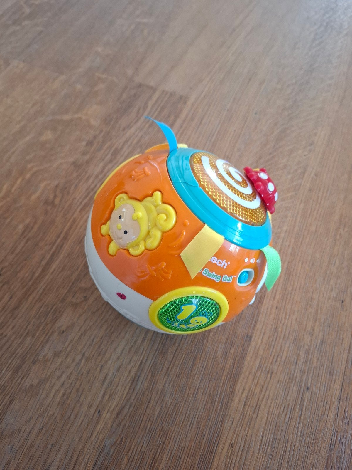 VTech Swing Bal - Interactief Speelgoed voor Baby's, Ophalen of Verzenden, Gebruikt, Overige typen, Met licht