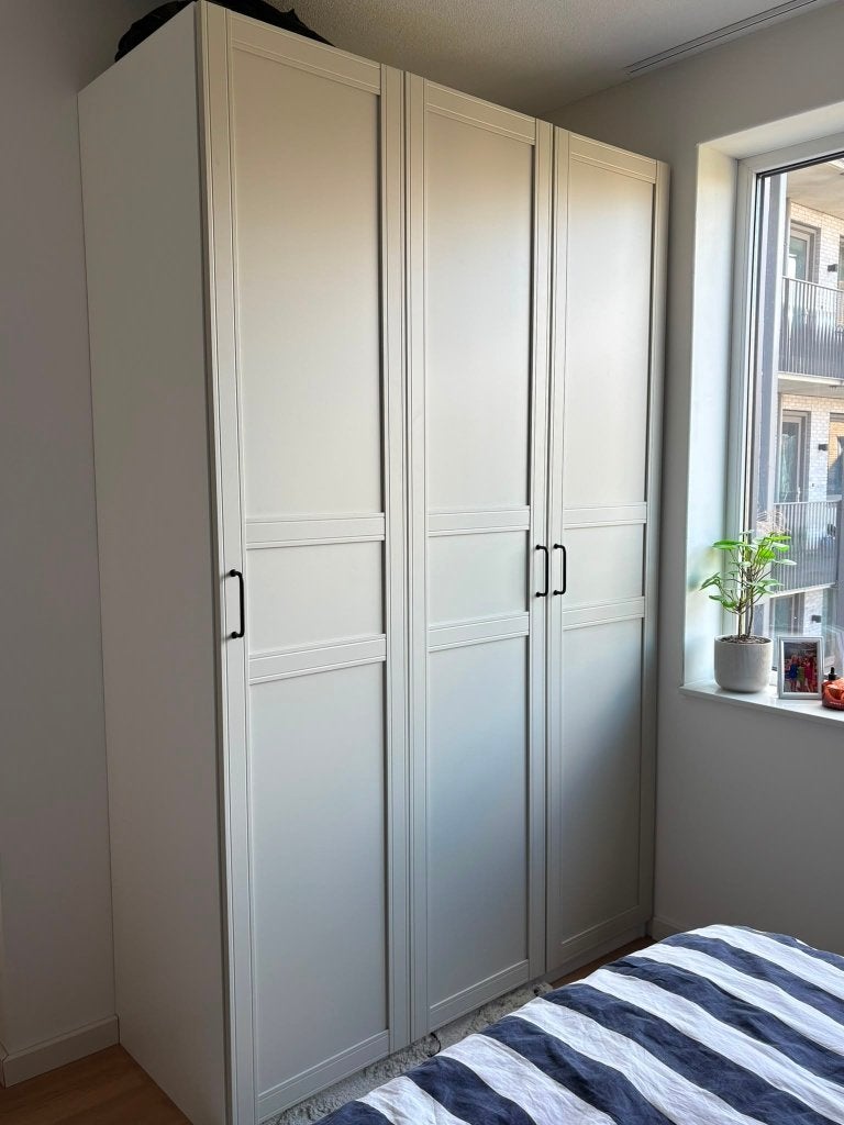 IKEA Pax kast 2 elementen, Ophalen, 100 tot 150 cm, 200 cm of meer, Zo goed als nieuw